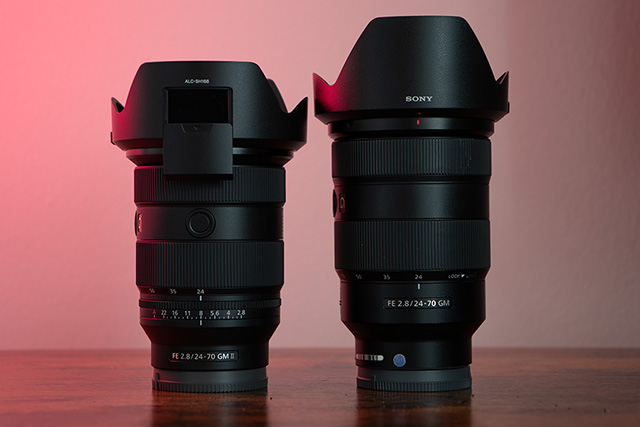 Sony FE 24-70mm F2.8 GM II Review -- Product Image