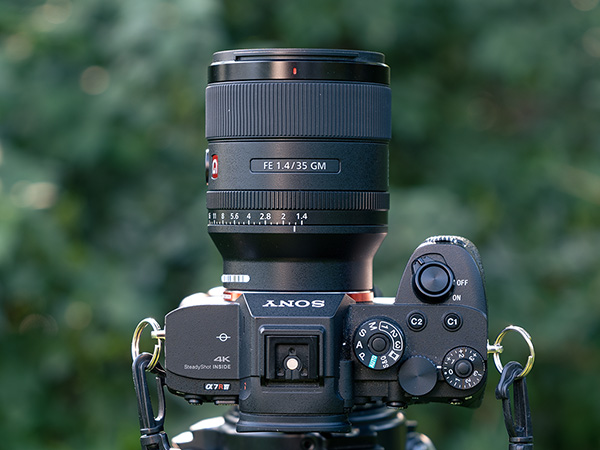 Sony FE 35mm f/1.4 G Master Review: Field Test -- Product Image