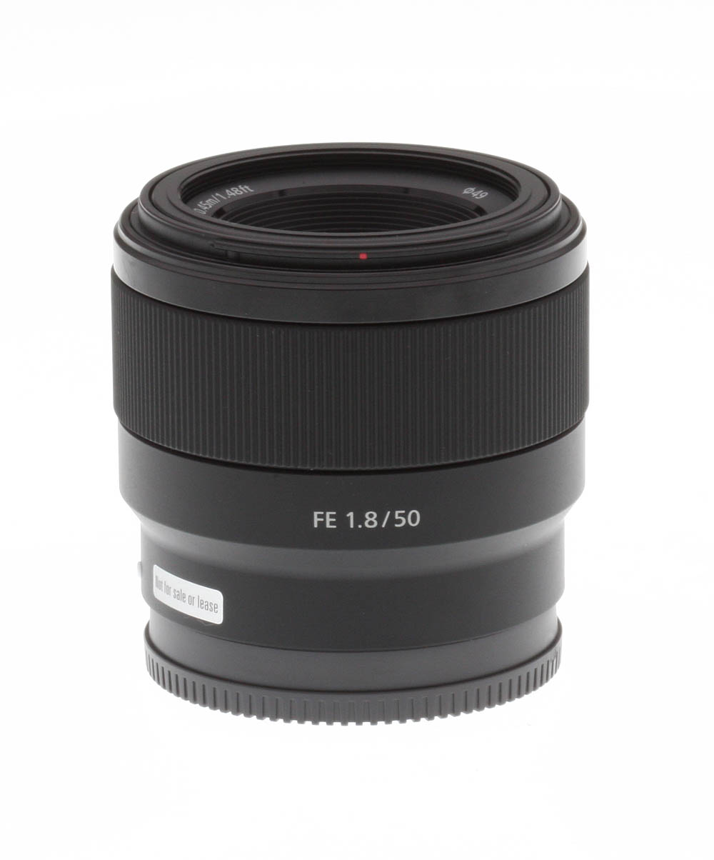 Sony FE 50mm f/1.8 SEL50F18F Review