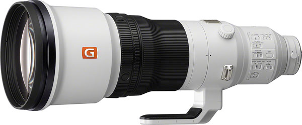 Sony FE 600mm F4 GM OSS Review -- Product Image