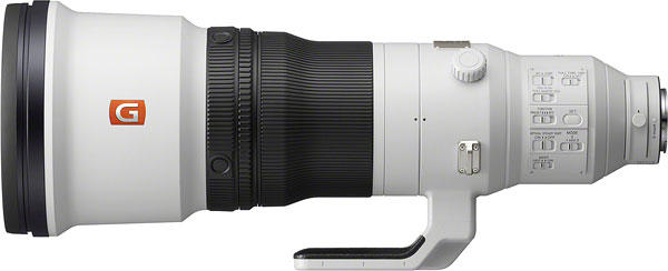 Sony FE 600mm F4 GM OSS Review -- Product Image