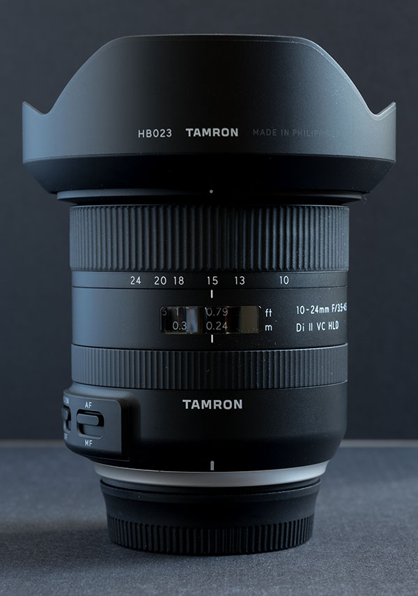 Tamron 10-24mm f/3.5-4.5 Di II VC HLD Review -- Product Image