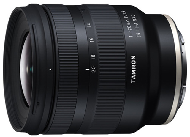 Tamron 11-20mm F2.8 Di III-A RXD Review: Hands-on Review -- Product Image