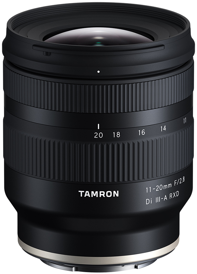 Tamron 11-20mm f/2.8 Di III-A RXD (Model B060)