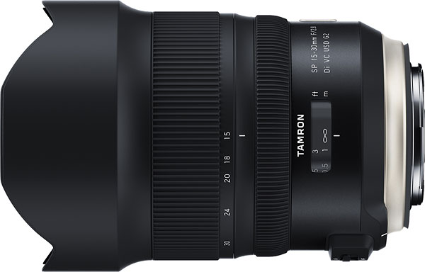 Tamron SP 15-30mm F/2.8 Di VC USD G2 (Model A041) Product Image