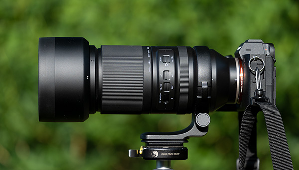 Tamron 150-500mm f/5-6.7 Di III VC VXD Review: Field Test -- Product Image