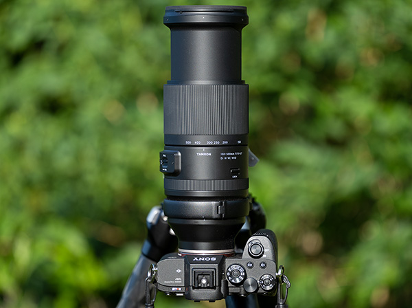 Tamron 150-500mm f/5-6.7 Di III VC VXD Review: Field Test -- Product Image