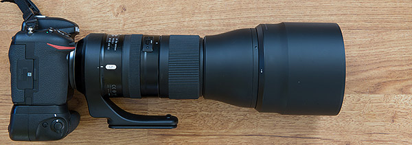 Tamron 150-600mm f/5-6.3 Di VC USD G2 Review: Field Test -- Product Image