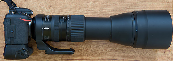 Tamron 150-600mm f/5-6.3 Di VC USD G2 Review: Field Test -- Product Image