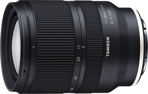 Tamron 17-28mm f/2.8 Di III RXD Review -- Product Image