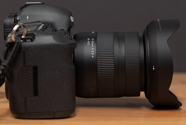 Tamron 17-35mm f/2.8-4 Di OSD Review -- Product Image