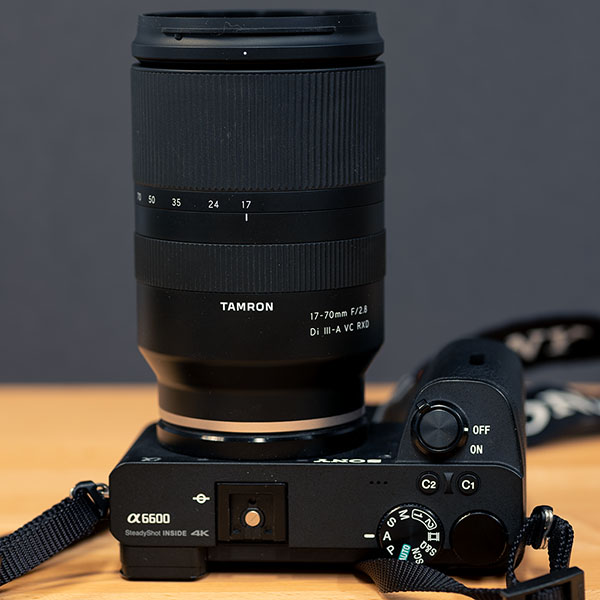 Tamron 17-70mm f/2.8 Di III-A VC RXD Review: Field Test -- Product Image