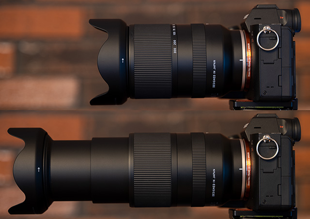 Tamron 18-300mm F3.5-6.3 VC VXD Review -- Product Image