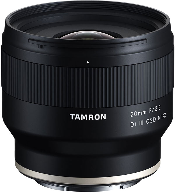 Tamron 20mm f/2.8 Di III OSD M1:2  Review -- Product Image