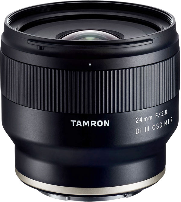 Tamron 24mm f/2.8 Di III OSD M1:2 Review -- Product Image