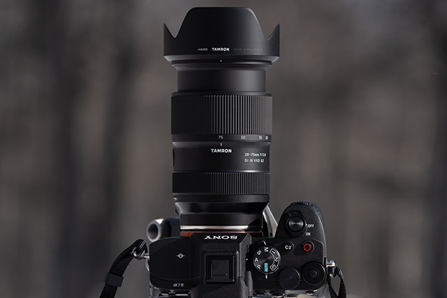 Tamron 28-75mm F2.8 Di III VXD Review: Hands-on Review -- Product Image