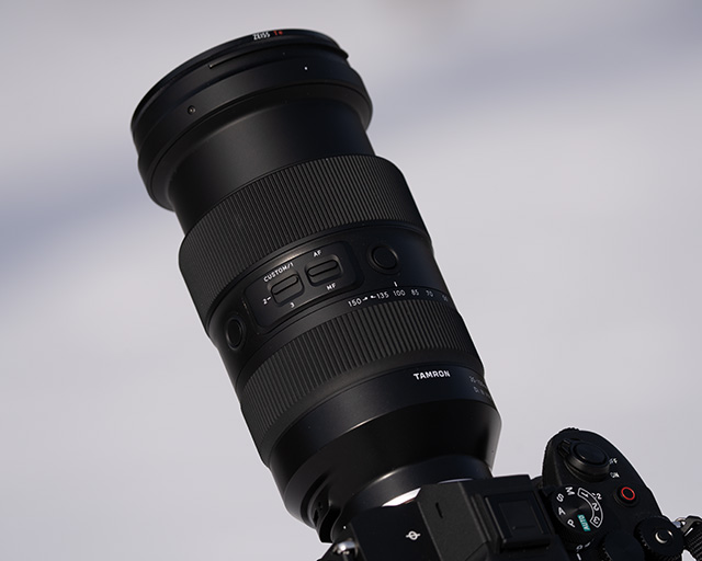 Tamron 35-150mm F2-2.8 Di III VXD Review: Hands-on Review -- Product Image
