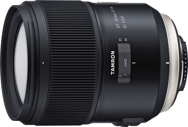Tamron SP 35mm f/1.4 Di USD Review -- Product Image
