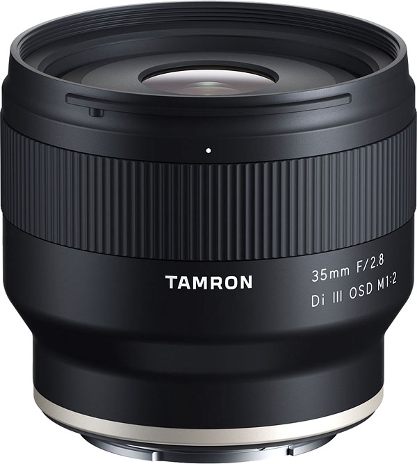 Tamron 35mm f/2.8 Di III OSD M1:2 Review -- Product Image