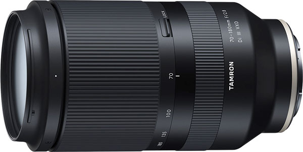 Tamron 70-180mm F/2.8 Di III VXD Review -- Product Image