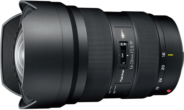 Tokina Opera 16-28mm F2.8 FF Review -- Product Image