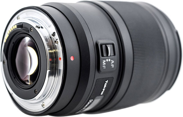 Tokina Opera 50mm F1.4 FF Review -- Product Image